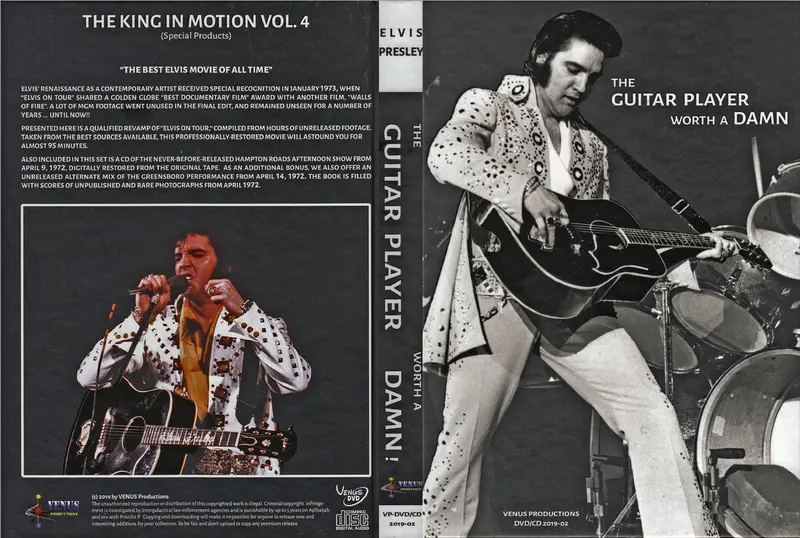 Elvis - The Guitar Player Worth A Damn  Dvd 1
