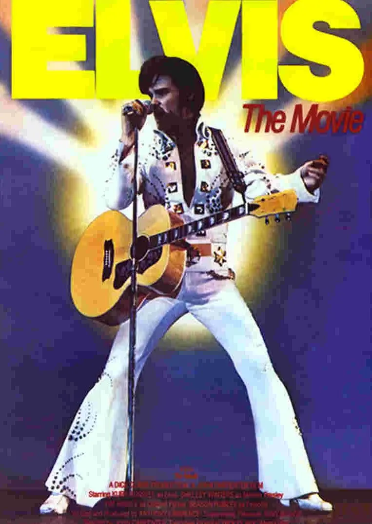 Elvis The Movie (1979) - Kurt Russell 1