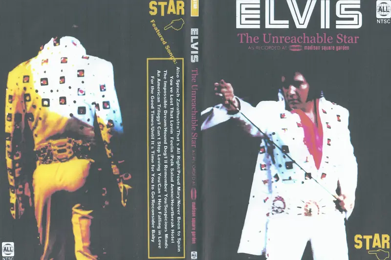 Elvis - The Unreachable Star  Dvd 1