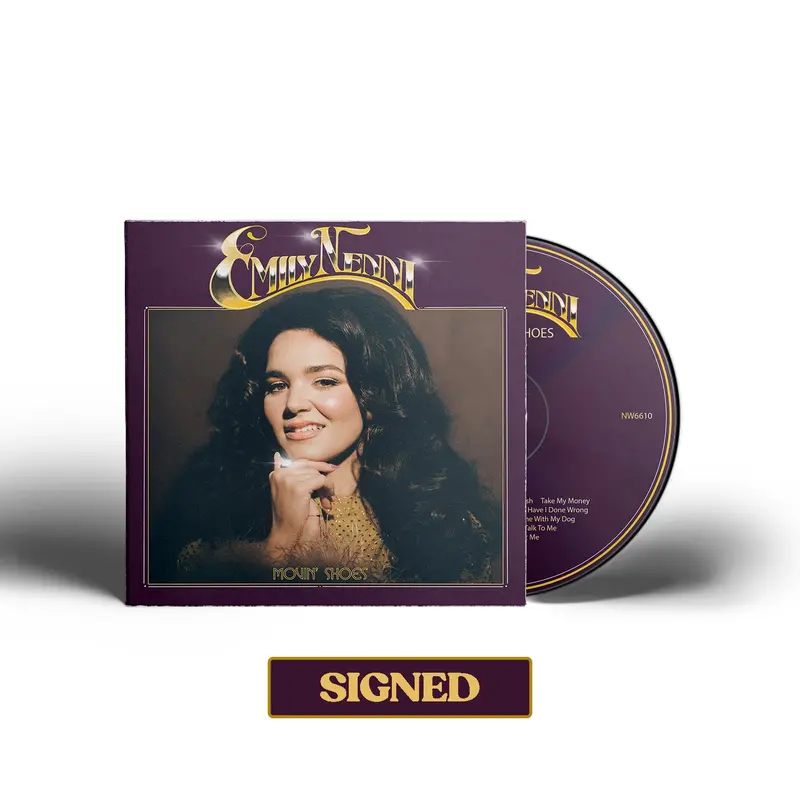 Emily Nenni - Movin’ Shoes [Signed Cd] 1
