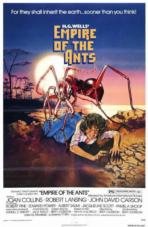 Empire Of The Ants (1977) - Joan Collins  Dvd 1