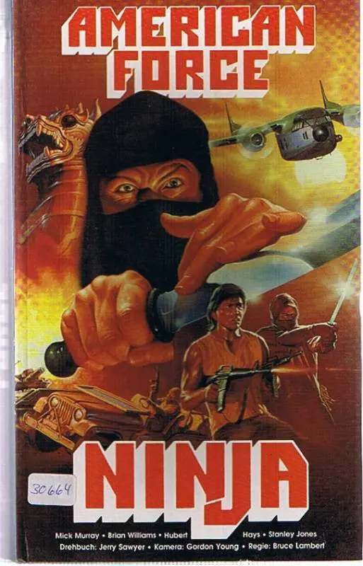 Empire Of The Spiritual Ninja (1987)   Dvd 1