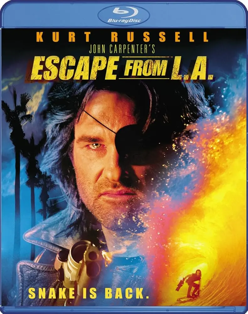 Escape From L.A. (1996) - Kurt Russell  Blu-Ray 1