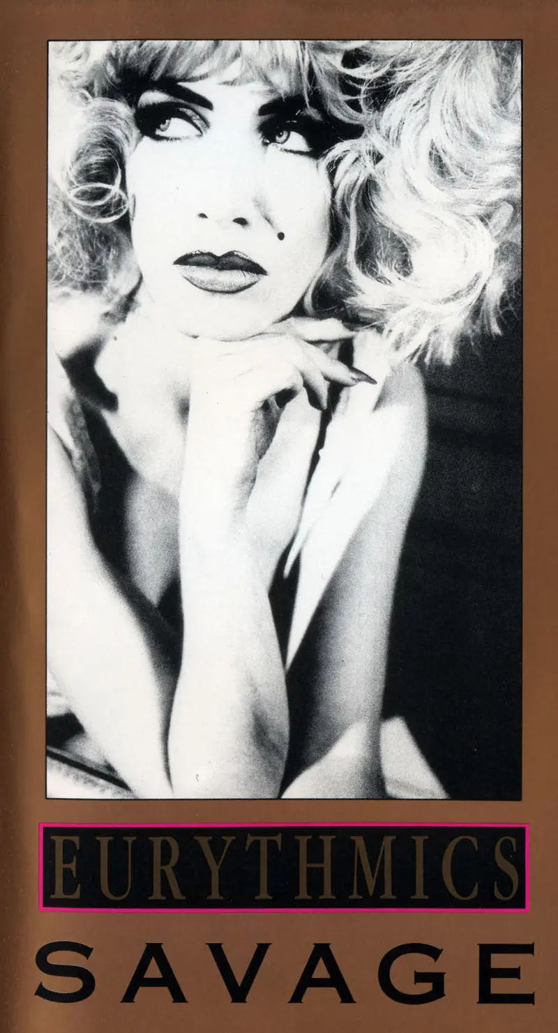 Eurythmics - Savage Video Album (1988)  Dvd 1