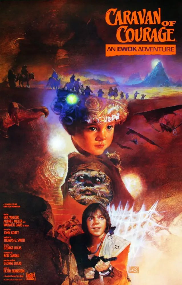 Ewok Adventure - Caravan Of Courage (1984) - Warwick Davis  Dvd 1
