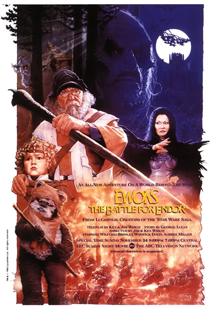 Ewoks : The Battle For Endor (1985) - Warwick Davis  Dvd 1