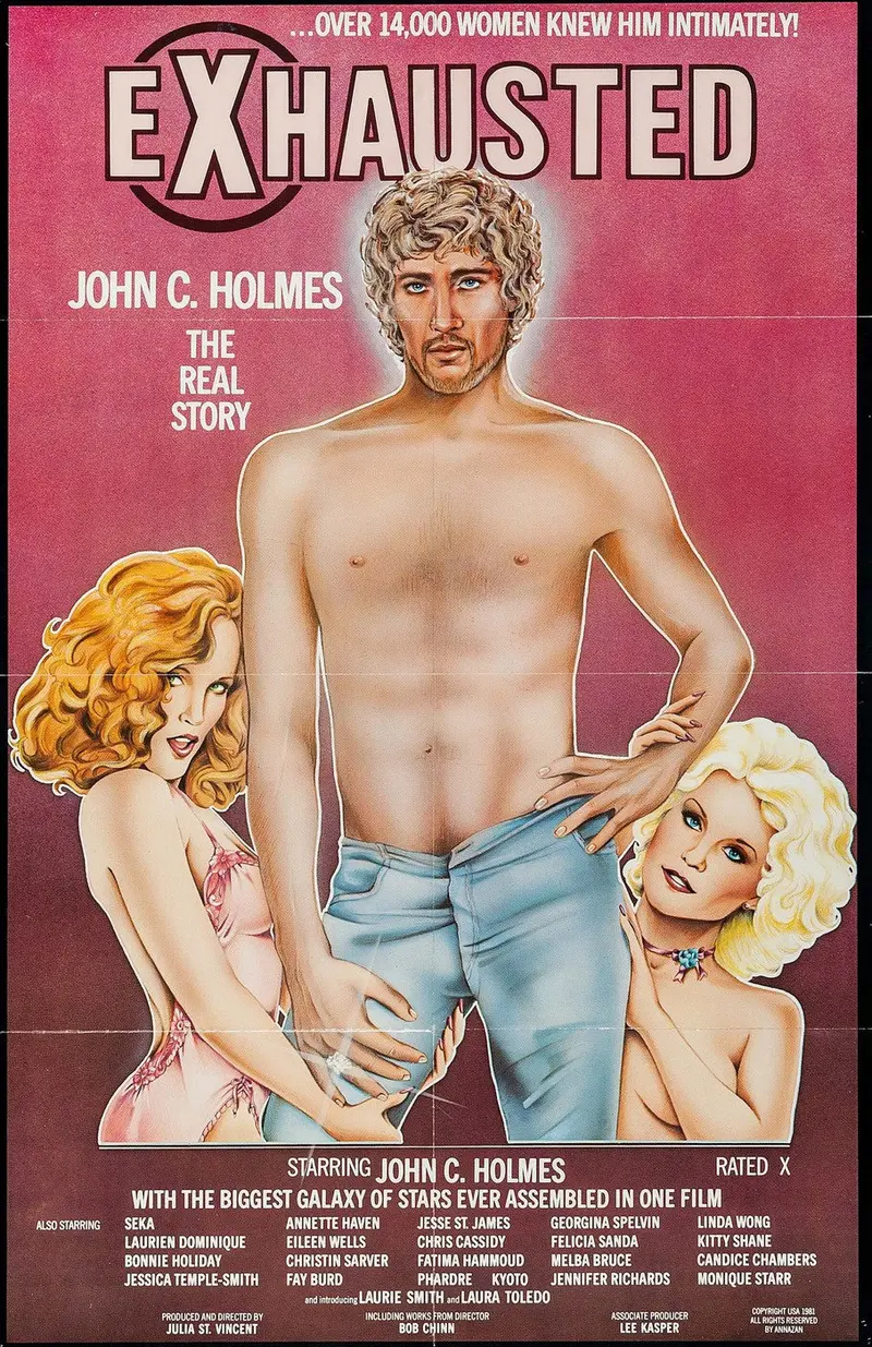 Exhausted John C. Holmes The Real Story (1981) + Bonus Dvd 1