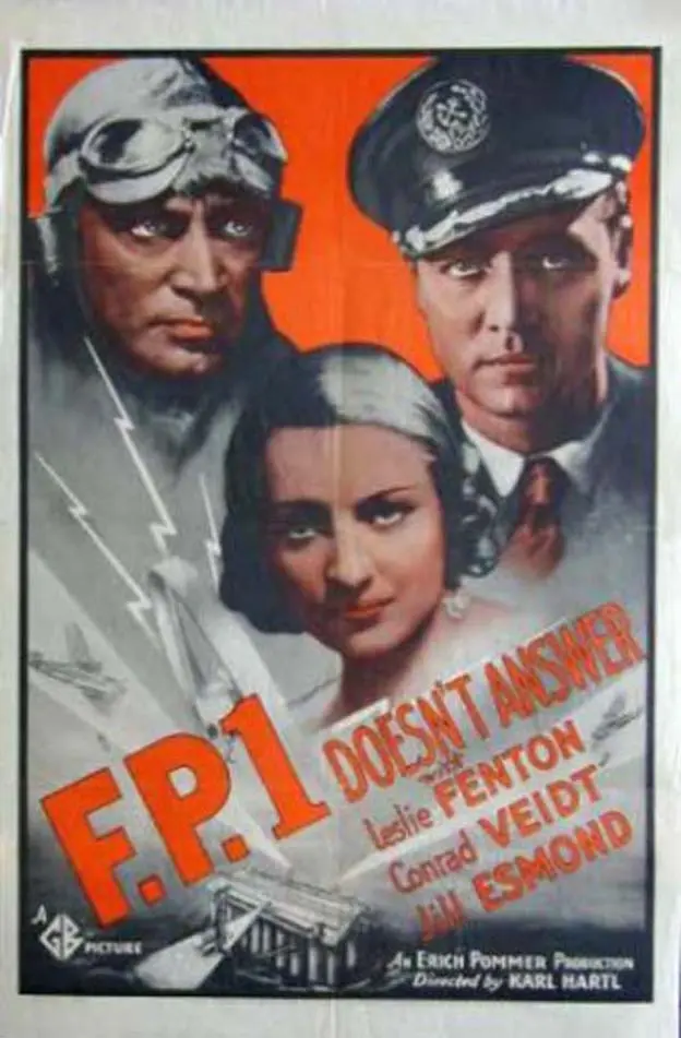 F.P.1 Doesn´T Answer (1933) - Conrad Veidt  Dvd 1