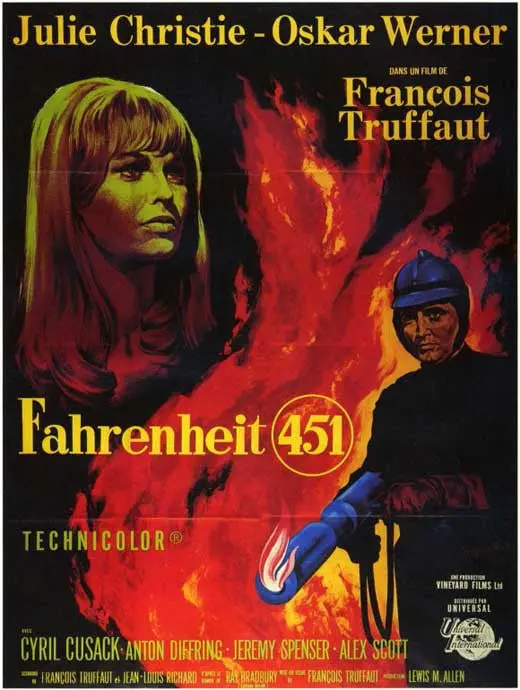 Fahrenheit 451 (1966) - Julie Christie  Dvd 1