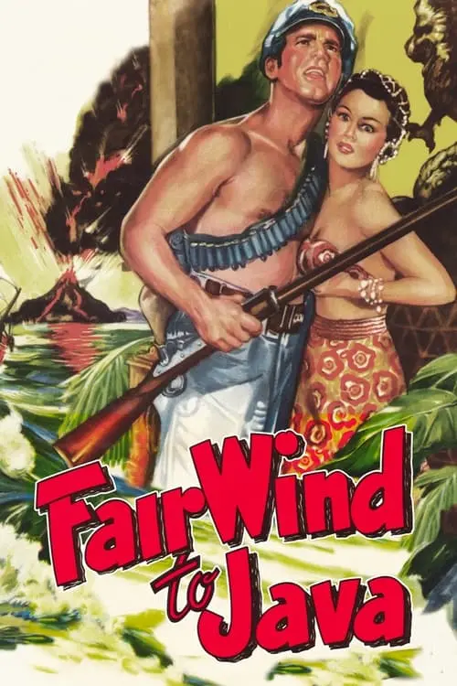 Fair Wind To Java (1953) - Fred Macmurray  Dvd 1