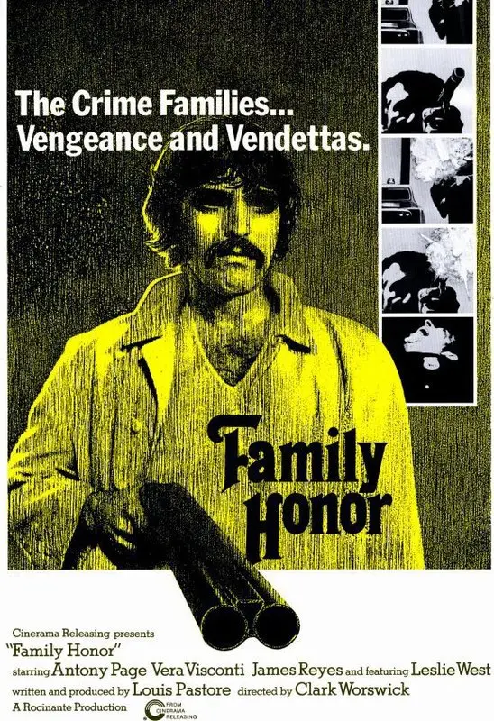 Family Honor (1973) - Tony Page  Dvd 1