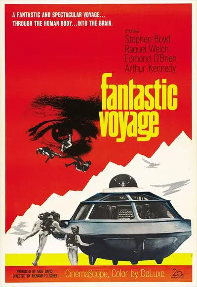 Fantastic Voyage (1966) - Stephen Boyd  Dvd 1
