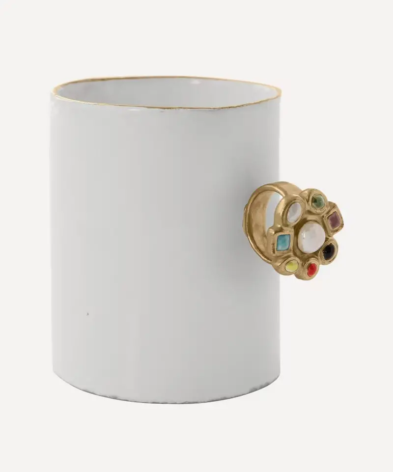 Farandole Ring Mug, Set Of 9, Serena Carone | Astier De Villatte: Exclusive Pre-Order Item 1