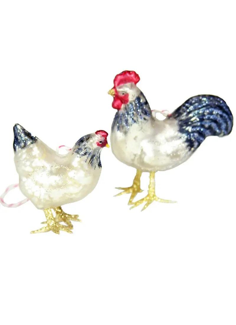 Farmhouse Hen | Holiday Decor 1