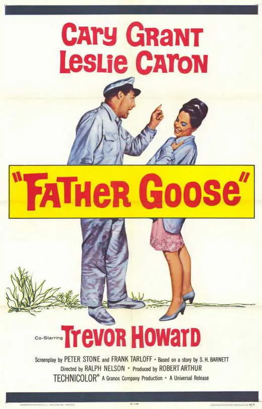 Father Goose (1964) - Cary Grant  Dvd 1