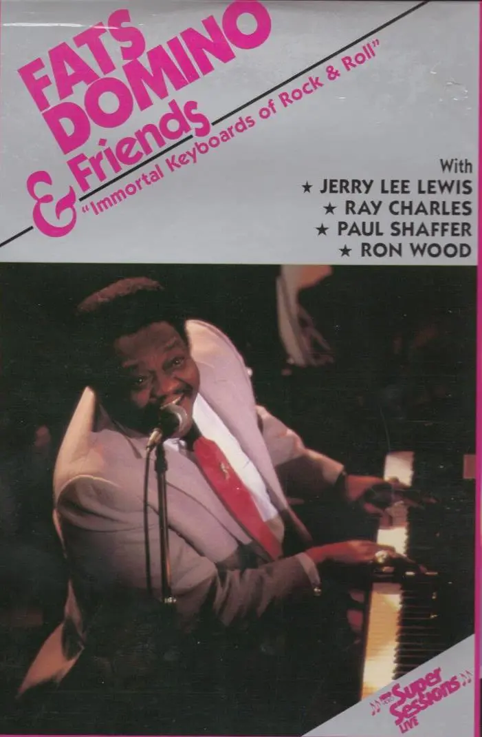Fats Domino & Friends Session  Dvd 1