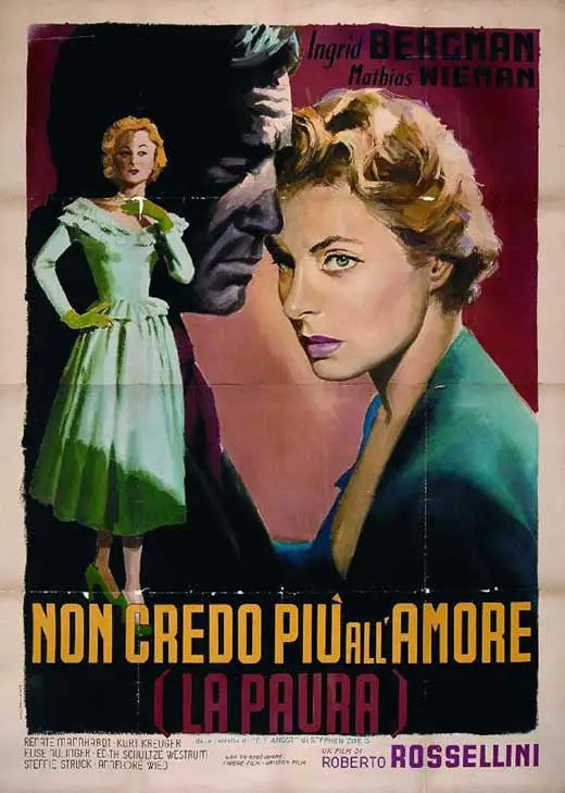Fear (1954) - Ingrid Bergman  Dvd 1