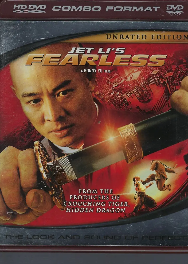 Fearless (2006) - Jet Li  Hd Dvd + Dvd Combo 1