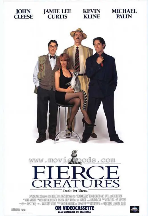 Fierce Creatures (1997) - John Cleese  Dvd 1