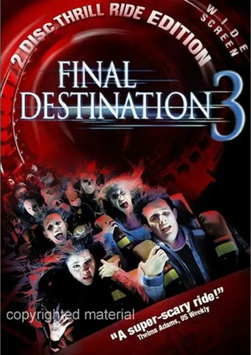 Final Destination 3: 2 Disc Thrill Ride Edition (2006) - Gina Holden  2 Dvd Set 1