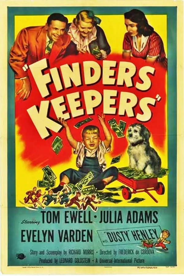 Finders Keepers (1952) - Tom Ewell 1