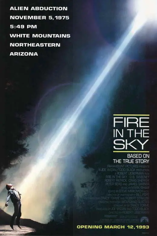 Fire In The Sky (1993) - D.B. Sweeney  Dvd 1