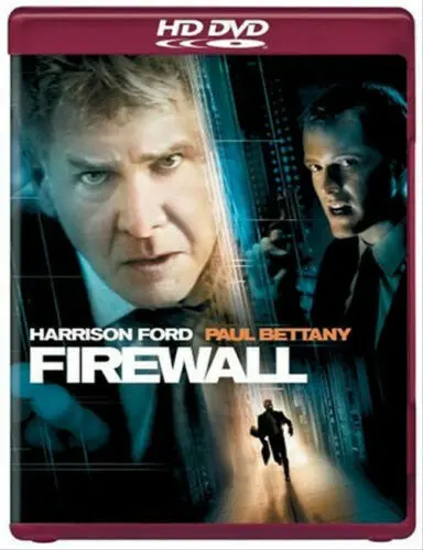 Firewall (2006) - Harrison Ford  Hd Dvd 1
