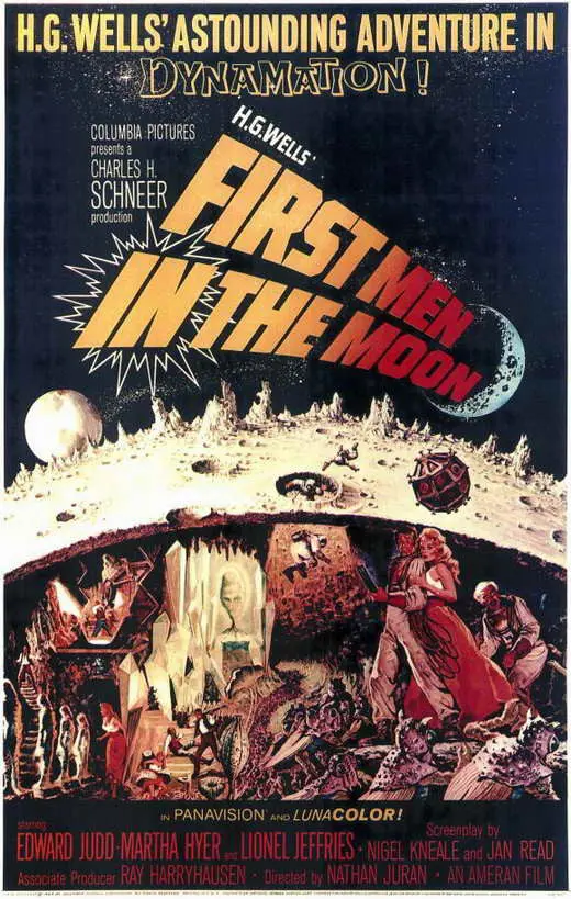 First Men In The Moon (1964) - Lionel Jeffries  Dvd 1