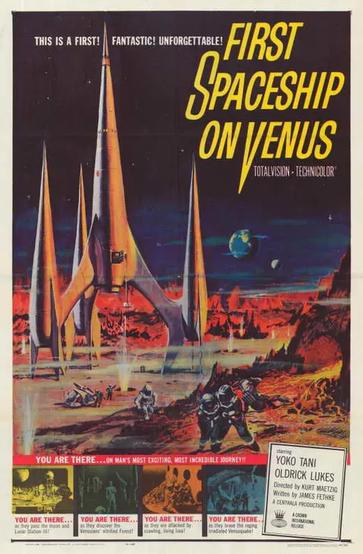 First Spaceship On Venus (1960)  Dvd 1