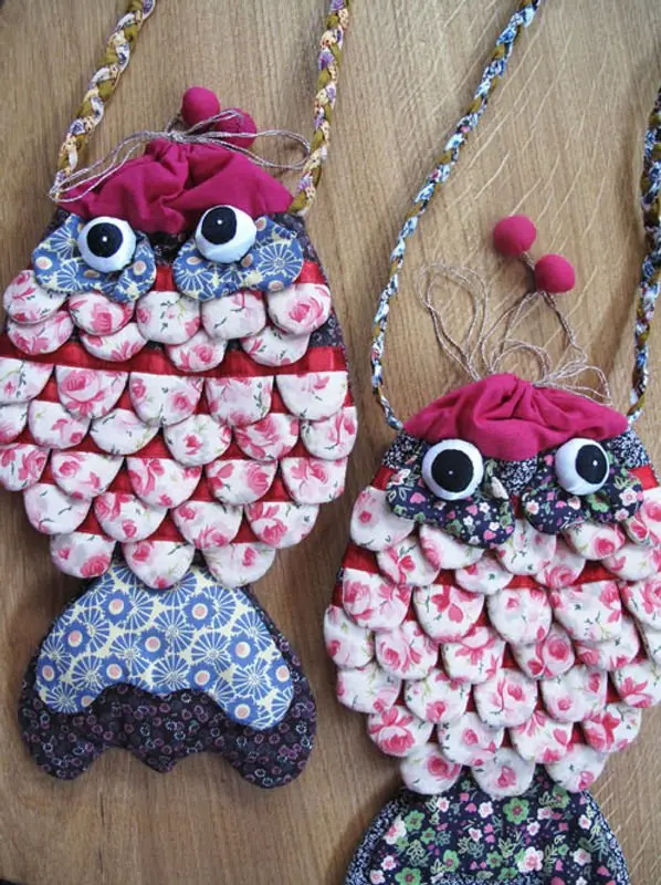 Fish Bag - Handmade 1