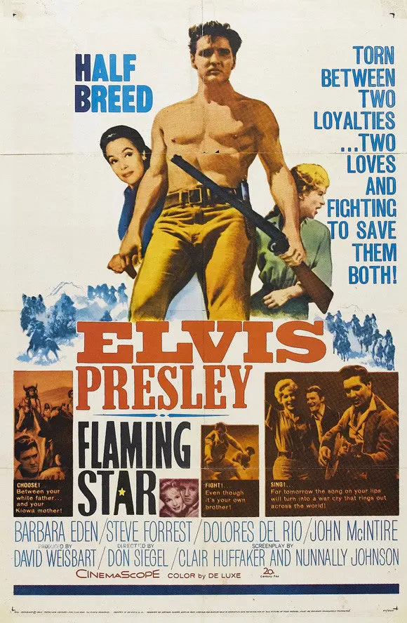 Flaming Star (1960) - Elvis Presley  Dvd 1
