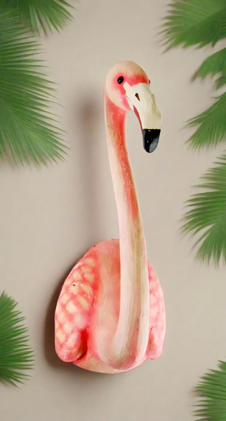 Flamingo Mounts - Pink 1