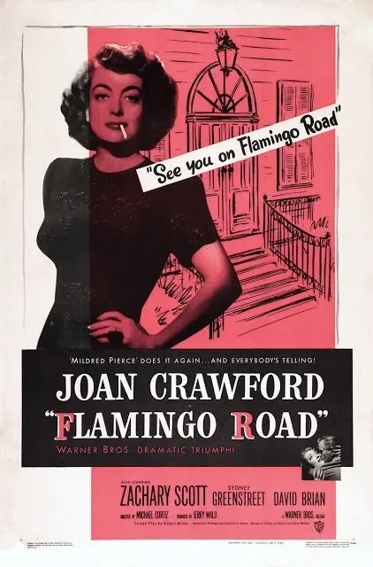 Flamingo Road (1949) - Joan Crawford  Dvd 1