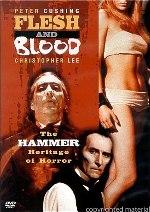 Flesh And Blood : The Hammer Heritage Of Horror  Dvd 1