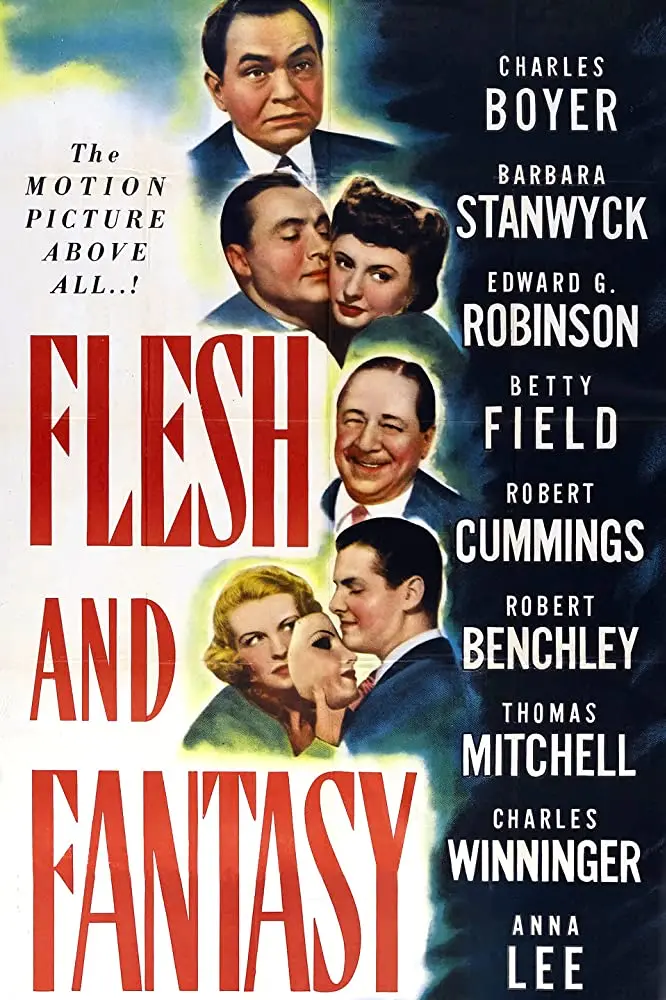 Flesh And Fantasy (1943) - Edward G. Robinson  Dvd 1
