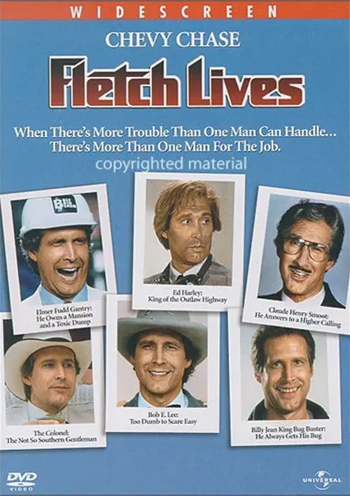 Fletch Lives (1989) - Chevy Chase  Dvd 1