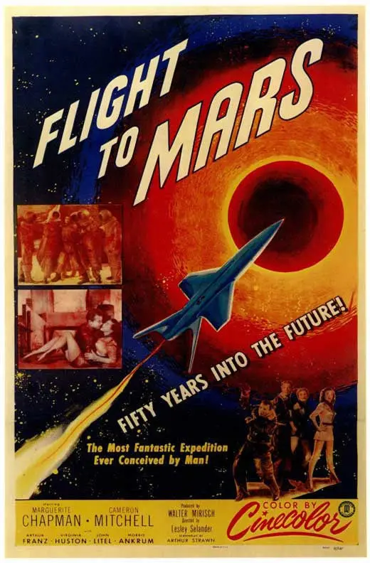 Flight To Mars (1951) - Cameron Mitchell  Dvd 1