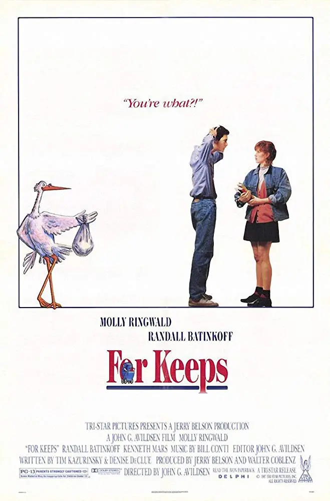 For Keeps (1988) - Molly Ringwald 1