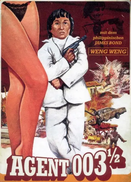 For Your Height Only (1981) - Weng Weng  Dvd 1