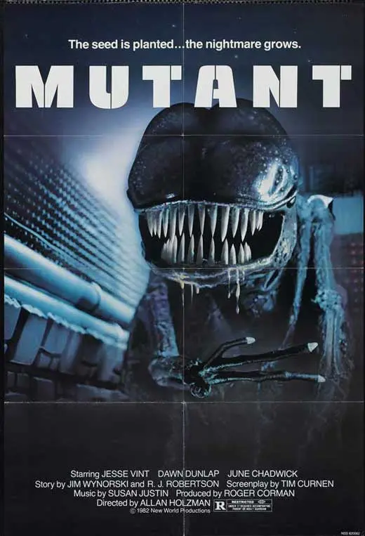 Forbidden World Aka Mutant (1982)  Dvd 1