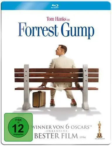 Forrest Gump (1994) - Tom Hanks  Limited Steelbook Edition  Blu-Ray 1