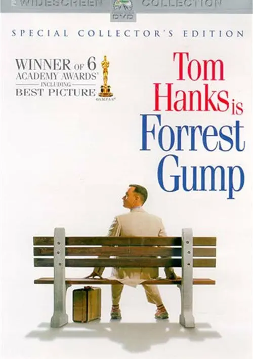 Forrest Gump: Special Collector's Edition (1994) - Tom Hanks  2 Dvd Set 1