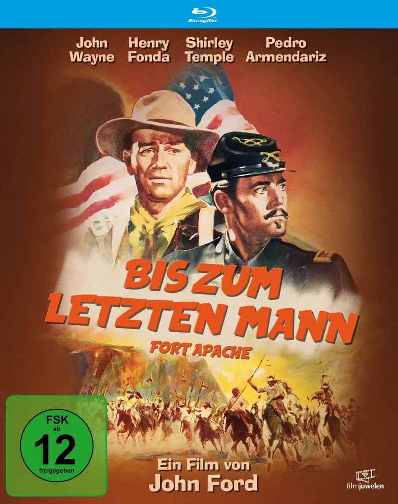 Fort Apache (1948) - John Wayne  Blu-Ray Codefree 1