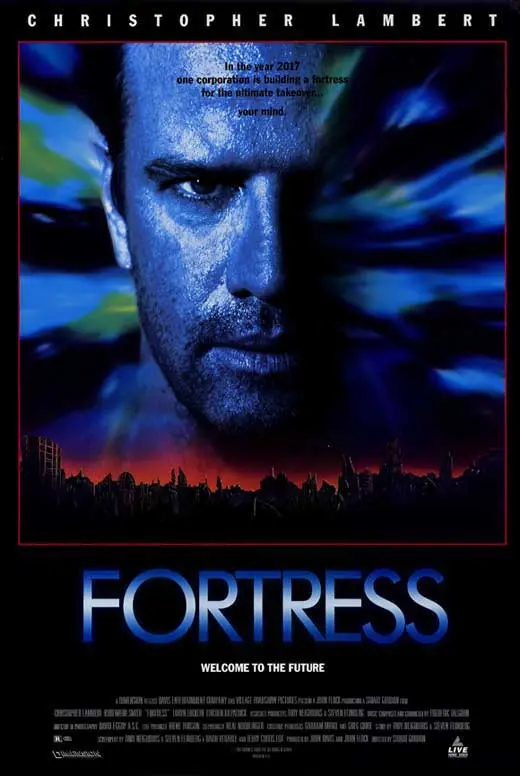 Fortress (1993) - Christopher Lambert  Dvd 1