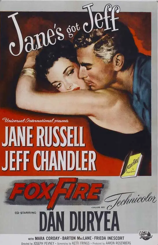 Foxfire (1955) - Jane Russell 1