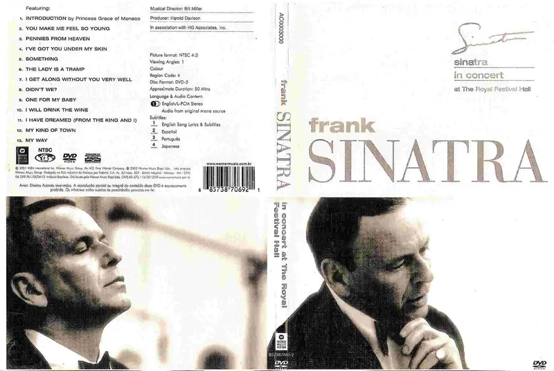 Frank Sinatra - Live At Royal Festival Hall  Dvd 1