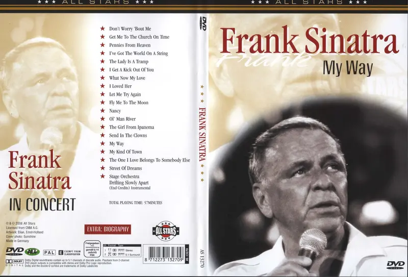 Frank Sinatra - My Way  Dvd 1