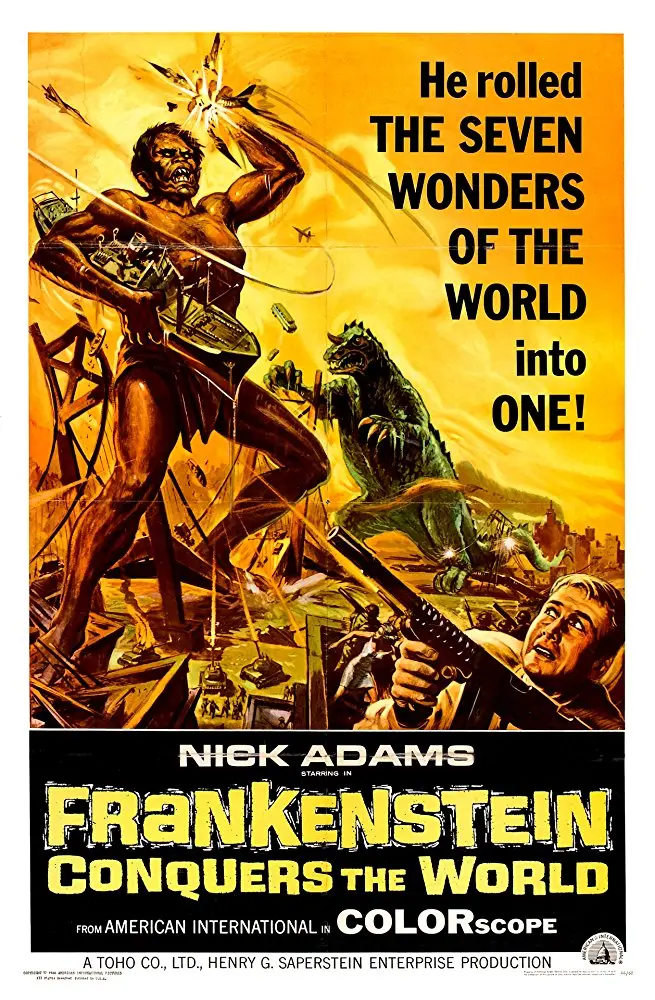 Frankenstein Conquers The World (1965) - Ishiro Honda 1