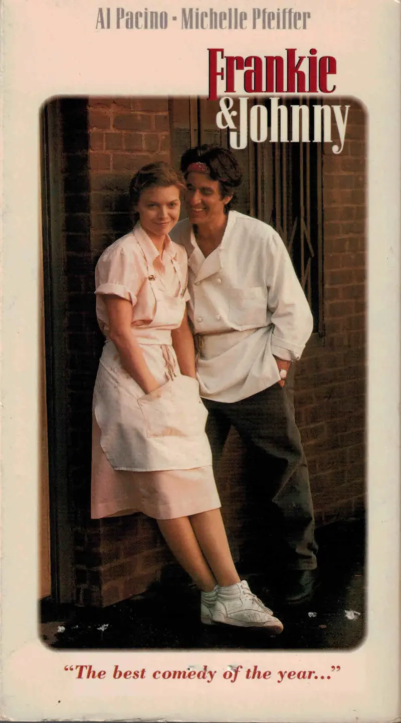 Frankie & Johnny (1991) - Al Pacino  Vhs 1