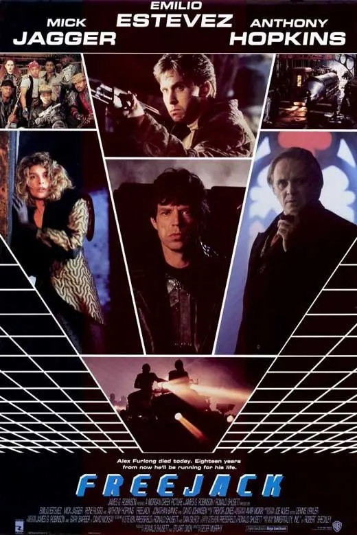 Freejack (1992) - Mick Jagger  Dvd 1